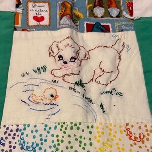 Colorful Patchwork Quilt